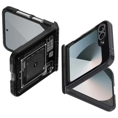 Abbildung von Spigen Ultra Hybrid Pro Hülle Kompatibel mit Samsung Galaxy Z Flip 6 Zero One