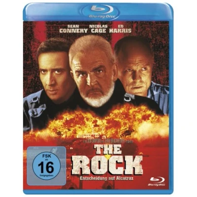 Abbildung von The Rock (Ungeschnittene Fassung) [Blu ray]