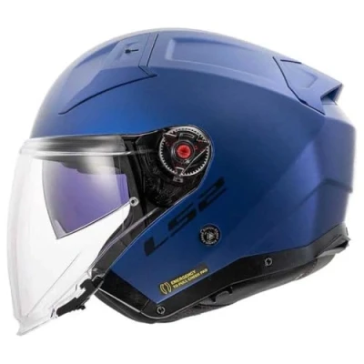 Abbildung von LS2, Jet Motorradhelm INFINITY II SOLID Matt Navy Blue, 3XL