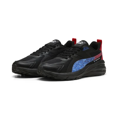 Abbildung von Puma BMW M Motorsport Hypnotic LS Sneakers Unisex Schuhe Mit Plain Black/Pop Red Größe: 36