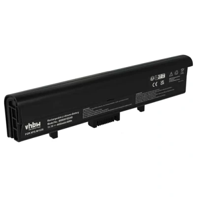Abbildung von vhbw Akku kompatibel mit Dell XPS M1500, M1530 Notebook (4400 mAh, 11,1 V, Li Ion)