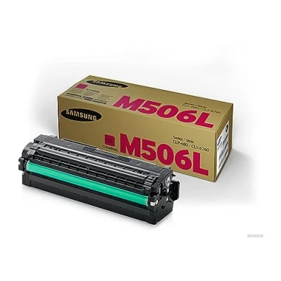 Abbildung von Samsung CLT M506L magenta toner 3.500 seiten original