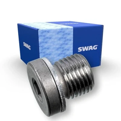 Abbildung von SWAG 33 10 1976 Verschlussschraube VOLKSWAGEN: Caddy 3 Kombi, GOLF 6, Touran I, AUDI: A3 Sportback, Limousine, TT Coupe, SKODA: Octavia Combi