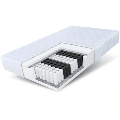 Abbildung von Taschenfederkernmatratze METIS 90x200, 140x200, 180x200 cm &amp; weitere Größen, FDM, 16 hoch, (komfortable Matratze, Allergiker geeignet)