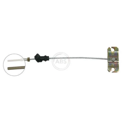 Abbildung von A.B.S. K10621 Handbremsseil 285 MAZDA: FAMILIA 4, 5