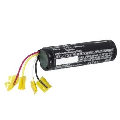 Abbildung von Akku King kompatibel mit Bose 077171 Li Ion 3400mAh für Soundlink Micro, 423816