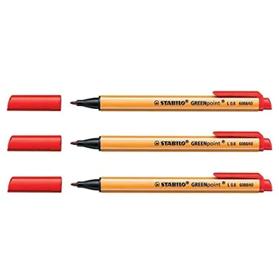 Abbildung von STABILO Filzstift Rot 0.8 mm