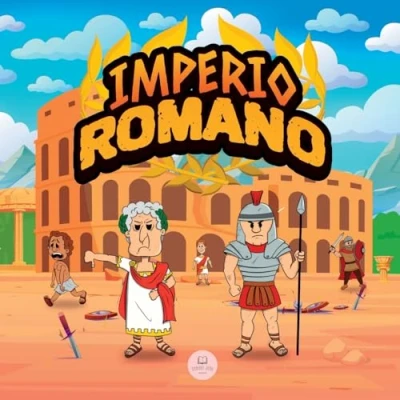 Abbildung von El Imperio Romano para Niños: la historia desde fundación de Antigua Roma hasta caída del (Libros Infantiles Educativos)
