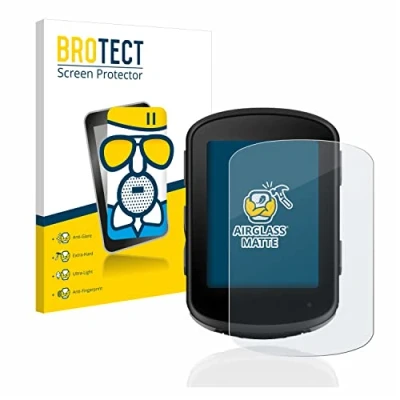 Abbildung von BROTECT Entspiegelungs Schutzglas für Garmin Edge 540 / 840 Schutz Folie Panzerfolie Glas Matt [Extrem Kratzfest 9H, Anti Reflex]
