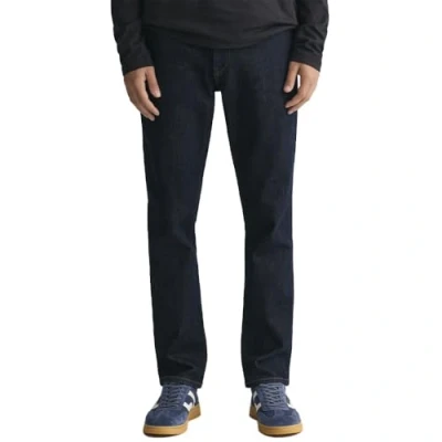 Abbildung von GANT Jeans Straight Leg, Herren, Größe: 30x30, Dark blue