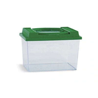 Abbildung von Savic Fauna Box Kunststoff Sortiert Aquarien 41x23x29 cm Ca. 20 L...