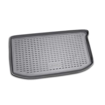 Abbildung von Element Passgenaue Premium Antirutsch Gummi Kofferraumwanne FIAT Panda, Schrägheck
