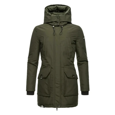 Abbildung von Navahoo Blizzardstorm Parka, Damen, Größe: XS, Olive