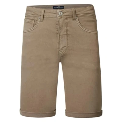Abbildung von Petrol Industries Jeans Shorts, Herren, Größe: Large, Light tan