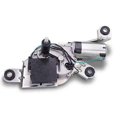 Abbildung von BESTPRICE Scheibenwischermotor 12v hinten, Heckscheibenwischermotor Kompatibel mit BMW X3 (E83)