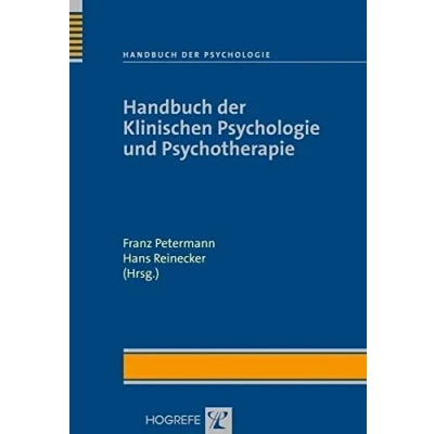 Abbildung von Handbuch der Psychologie: Klinischen Psychologie und Psychotherapie