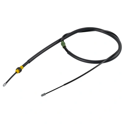 Abbildung von FEBI BILSTEIN 176822 Handbremsseil hinten links, rechts 1701 DS: DS3 Schrägheck, CITROËN: C3 II