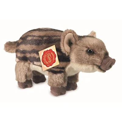 Abbildung von Teddy Hermann® Kuscheltier Wildschweinfrischling, 22 cm, zum Teil aus recyceltem Material