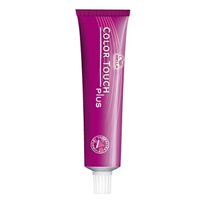 Abbildung von 2er Wella Professionals Color Touch Plus 55/06 Hellbraun Intensiv Natur Violett 60 ml