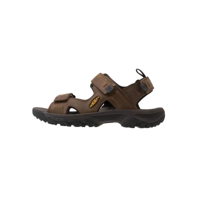 Abbildung von Keen Targhee III OPEN TOE Sandal Trekkingsandale, Herren, Größe: 47.5, Mulch Schuhe