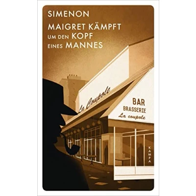 Abbildung von Maigret Kämpft Um Den Kopf Eines Mannes