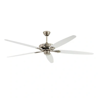 Abbildung von Deckenventilator Classic Royal 180 chrom weiß