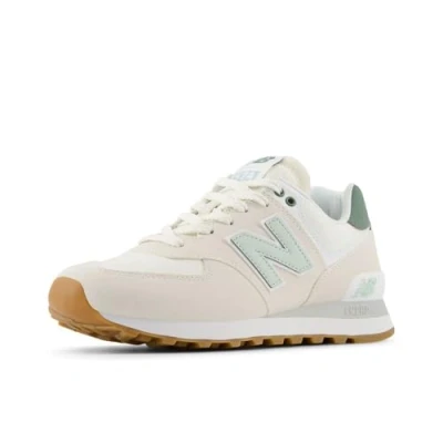 Abbildung von New Balance Sneaker low, Damen, Größe: 37, Sea salt Lederimitat/textil
