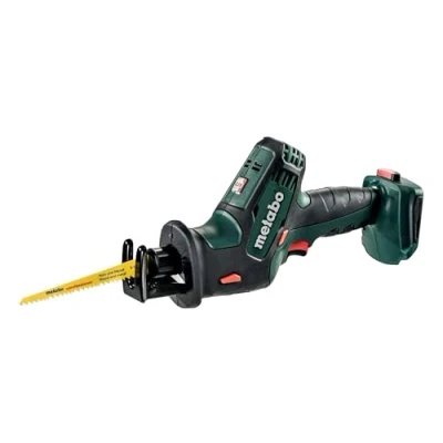 Abbildung von Metabo SSE 18 LTX Compact, Schwarz, Grün, Rot, 3100 SPM, 1,3 cm, 91 dB, 80 Akku SOLO