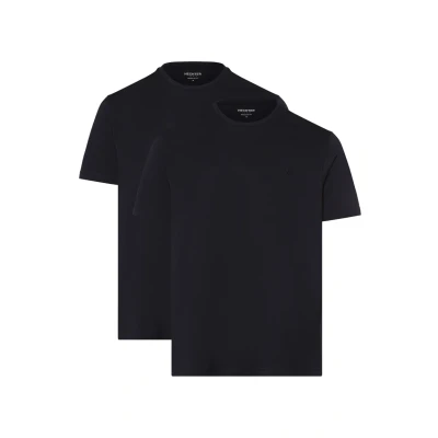 Abbildung von Daniel Hechter Herren DOUBLEPACK Crew Neck T Shirt, 680, L