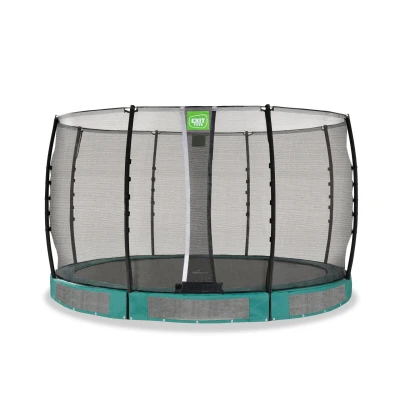 Abbildung von EXIT inground Trampolin ø366cm Allure (grün)