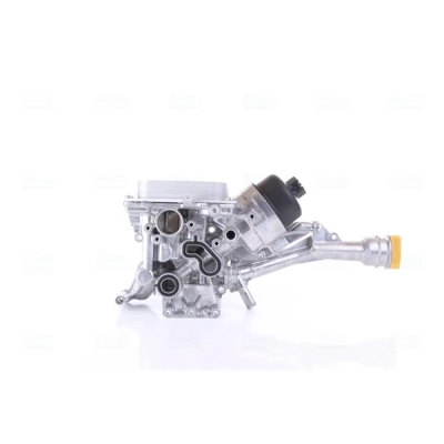 Abbildung von NISSENS 91352 Ölkühler mit Ölfiltergehäuse Filter FIAT: Doblo II Kasten / Kombi, Pritsche/Fahrgestell
