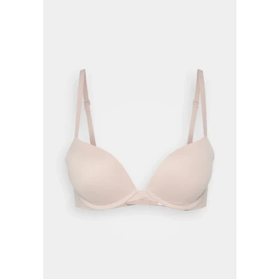 Abbildung von Calvin Klein Damen Plunge BH mit Push Up, Beige (Cedar), 70B