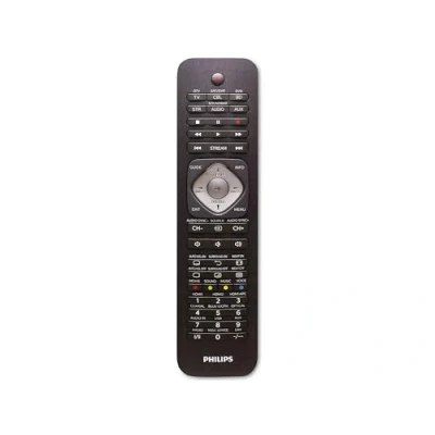 Abbildung von PHILIPS Universalfernbedienung SRP5016/10 6 in 1 Beleuchtete Lerntasten Schwarz