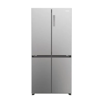 Abbildung von Haier HCR3818ENMM CUBE 83 SERIE 3 Kühl Gefrierkombination / 4 Door mit Edelstahlfront/Total No Frost/Inverter Kompressor/XL Slim Line Air Surround