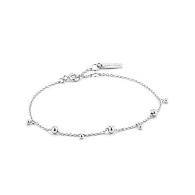 Abbildung von Ania Haie Modern DROP Balls Armband, Damen, Größe: One Size, Silber
