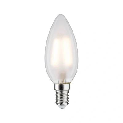 Abbildung von Paulmann 28610 LED Lampe Kerze 3W Leuchtmittel Matt Birne Beleuchtung 2700K E14