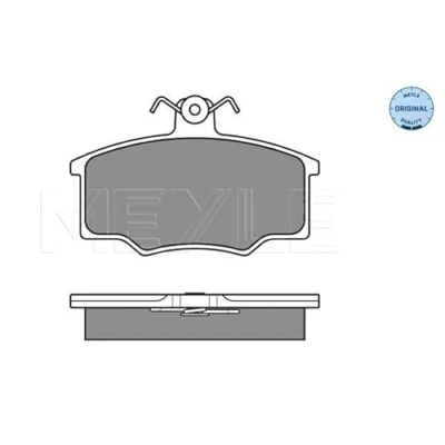 Abbildung von MEYLE 025 205 7419 Bremsbelagsatz ORIGINAL Quality Vorderachse exkl. Verschleißwarnkontakt mit Anti Quietsch Blech AUDI: 80 B2, B3, Coupe B2
