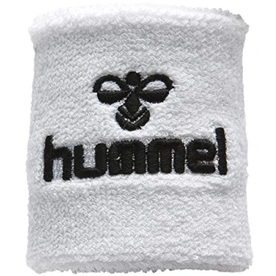 Abbildung von hummel Schweißband OLD SCHOOL SMALL WRISTBAND WHITE/BLACK