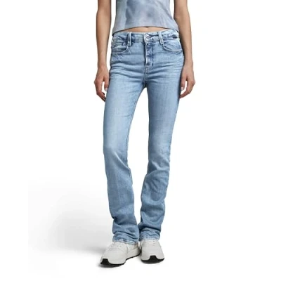 Abbildung von G STAR RAW Damen Noxer Bootcut Jeans, Blau (faded niagara D21437 D316 D893), 25W / 32L
