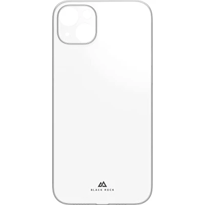Abbildung von Black Rock Hülle Dünne Handyhülle Case Passend für Apple iPhone 14 Plus I Kratzfeste Schutzhülle, Transluzent Dünn, Clear Cover (Transparent)