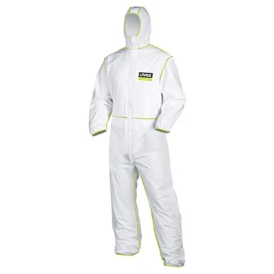 Abbildung von Uvex 9871014, Weiß, 3XL, SML, Erwachsener, Unisex, Langärmlig