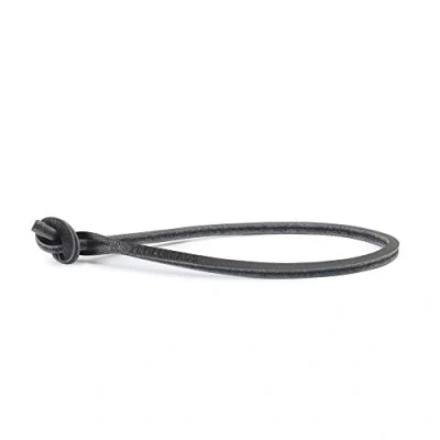 Abbildung von Trollbeads Lederarmband Single Lederarmband, schwarz, TLEBR 00056