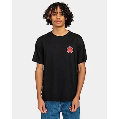 Abbildung von Element SEAL Tshirt print, Herren, Größe: Small, Mottled black