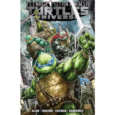 Abbildung von Teenage Mutant Ninja Turtles Universe, Vol. 1: The War to Come (TMNT Band 1)