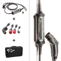 Abbildung von JUICE BOOSTER 2 Traveller Plus EV Set (EU), Wallbox