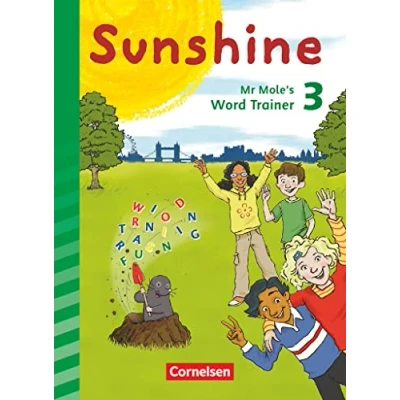 Abbildung von Sunshine Zu allen Ausgaben (Neubearbeitung) 3. Schuljahr: Mr Mole&#039;s Word Trainer Übungsheft