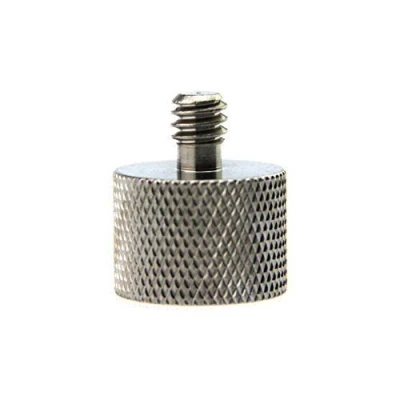 Abbildung von CAMVATE 1/4&quot; 20 Muttern konvertieren 5/8&quot; 27 für mikrofon Schrauben Adapter