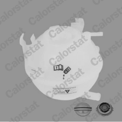Abbildung von CALORSTAT by Vernet ET0004C1 Ausgleichsbehälter mit Sensor, Verschlussstopfen VOLKSWAGEN: Golf Plus / Crossgolf, Touran I, Passat B7 Limousine