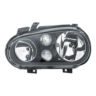 Abbildung von HELLA 1EL 007 700 151 Scheinwerfer VOLKSWAGEN: Golf 4 Schrägheck, Variant, Cabrio