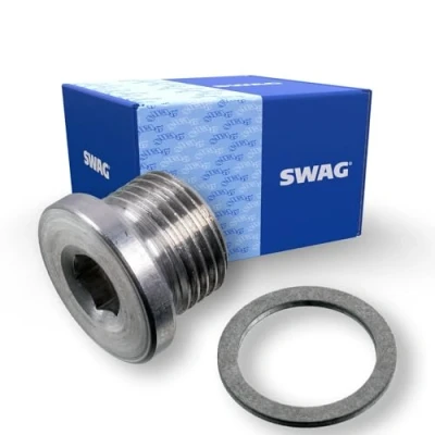 Abbildung von SWAG 33 10 2679 Ölablaßschraube Aluminium 8 mit Dichtring PORSCHE: Cayenne, Boxster, 911 Coupe